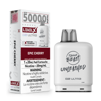 Level X Ultra Epic Cherry 50k 20mg